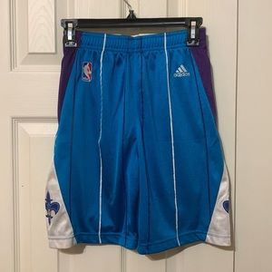 Youth New Orleans Hornets shorts